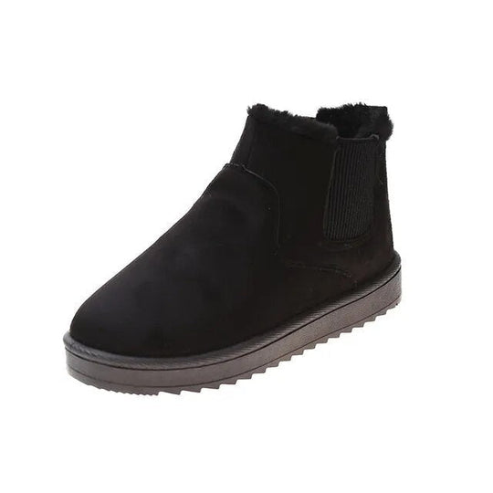Alora – Dames Winter Enkellaarzen