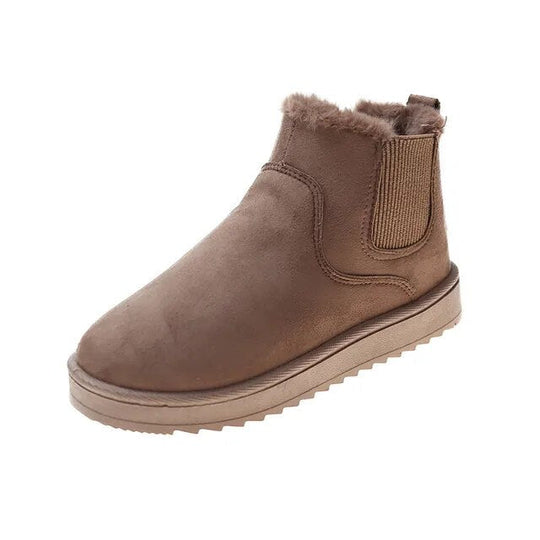 Alora – Dames Winter Enkellaarzen