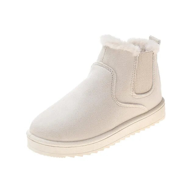 Alora – Dames Winter Enkellaarzen
