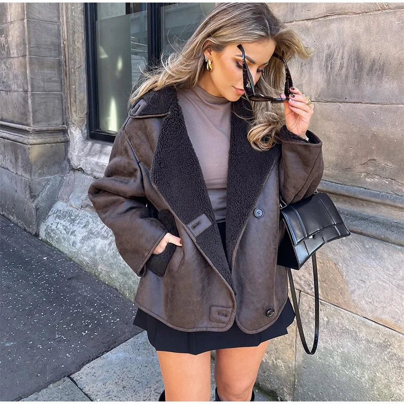 Sierra – Women’s Oversized Winter Jacket