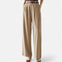Barclay & Bloom | Women’s Wide-Leg Pleated Trousers