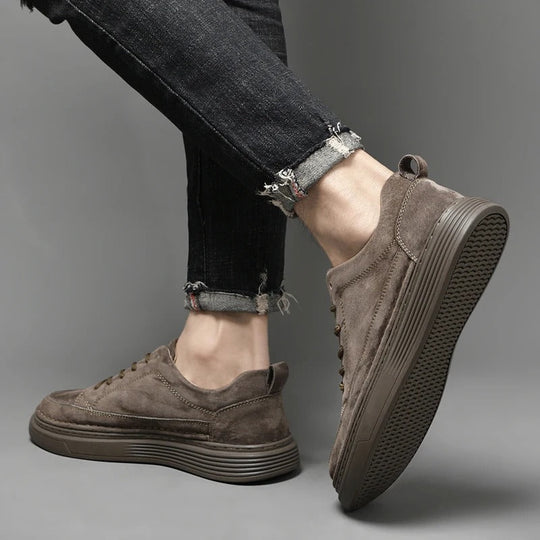 Adrian | Men's Suede Casual Sneakers