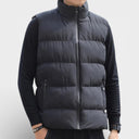 Barclay & Bloom | Heren Bodywarmer – Lichtgewicht Mouwloos Jack met Ritszakken en Opstaande Kraag