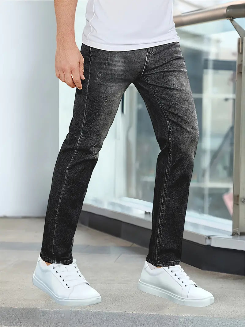 Thomas Men’s Jeans – Slim Fit Denim Trousers