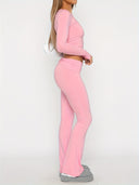 Nadia – Stretch Zweiteiliges Outfit Set