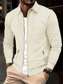 Marcus | Men’s Zip-Up Lightweight Jacket