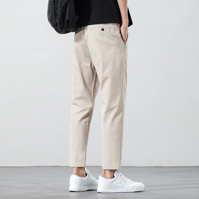 Adrian | Slim Fit Casual Trousers
