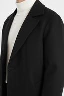 Barclay & Bloom | Men’s Wool Overcoat – Classic Long Winter Coat