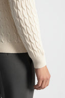 Barclay & Bloom | Herren Halb-Reißverschluss Strickpullover aus Wollmischung