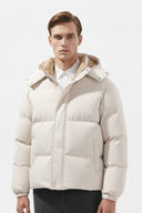 Barclay & Bloom | Men’s Puffer Jacket – Winter Warm Hooded Coat