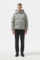 Barclay & Bloom | Men’s Puffer Jacket – Winter Warm Hooded Coat