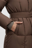 Barclay & Bloom | Women’s Long Quilted Puffer Coat