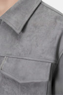 Barclay & Bloom | Men’s Overshirt Jacket with Turn-Down Collar