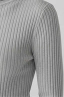 Barclay & Bloom | Women’s Ribbed Roll-Neck Slim Fit Jumper