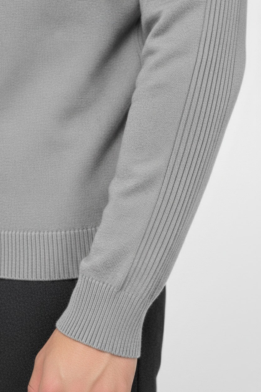 Barclay & Bloom | Herren Rollkragenpullover – Feiner Strick Wollmischung Pullover