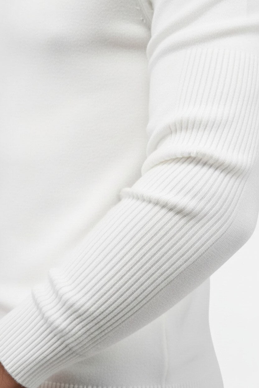 Barclay & Bloom | Herren Rollkragenpullover – Feiner Strick Wollmischung Pullover