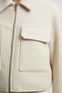 Barclay & Bloom | Women’s Cropped Woven Jacket