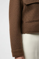Barclay & Bloom | Women’s Cropped Woven Jacket