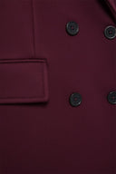 Barclay & Bloom | Damen langer doppelt geknöpfter Mantel mit Reverskragen