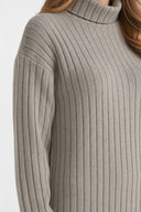 Barclay & Bloom | Women’s Roll-Neck Knit Dress