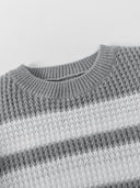 Barclay & Bloom - Men's Striped Knitted Jumper