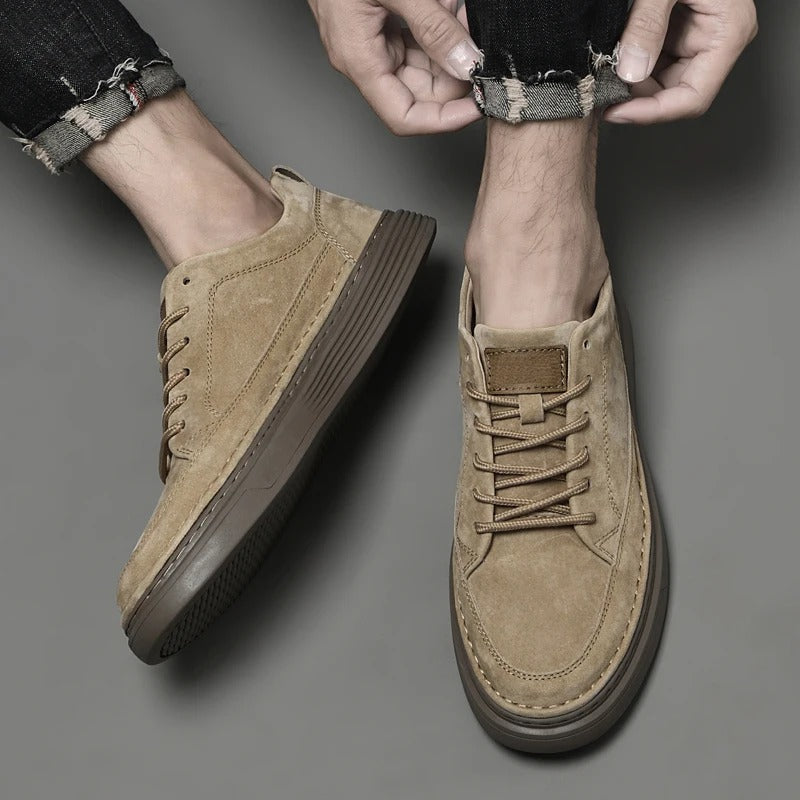 Adrian | Men's Suede Casual Sneakers