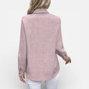 Isla – Relaxed Fit Long Sleeve Blouse