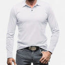 Barclay & Bloom | Men’s Long Sleeve Polo Shirt