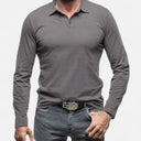 Barclay & Bloom | Men’s Long Sleeve Polo Shirt