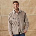 Darren - Herren Cordjacke mit Knopfleiste