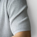 Men’s Short Sleeve Knit T-Shirt Lightweight Slim Fit