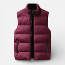 Barclay & Bloom | Men’s Puffer Vest – Lightweight Sleeveless Jacket with Zip Pockets and Stand Collar