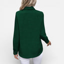 Isla – Relaxed Fit Long Sleeve Blouse