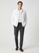 Barclay & Bloom | Men’s Knit Overshirt Jacket