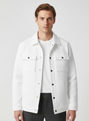 Barclay & Bloom | Men’s Knit Overshirt Jacket