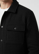 Barclay & Bloom | Men’s Knit Overshirt Jacket