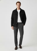 Barclay & Bloom | Men’s Knit Overshirt Jacket