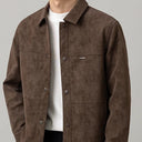 Robert - Men's Button-Down Shirt Jacket