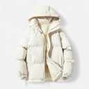 Barclay & Bloom | Herren Steppjacke mit Kapuze