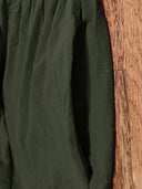 Corsica - Summer Dress With Solid Bag