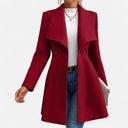 Barclay & Bloom | Women’s Long Single-Breasted Coat