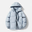 Barclay & Bloom | Herren Steppjacke mit Kapuze