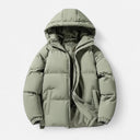 Barclay & Bloom | Herren Steppjacke mit Kapuze