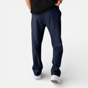 Men’s Waffle Knit Trousers Lightweight Comfort Straight Fit