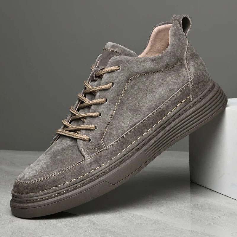 Adrian | Men's Suede Casual Sneakers