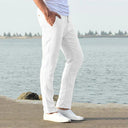 Barclay & Bloom - Men's Linen Trousers