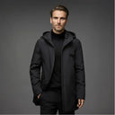 Barclay & Bloom | Herren Winterjacke – Isolierter Kapuzenmantel für kaltes Wetter