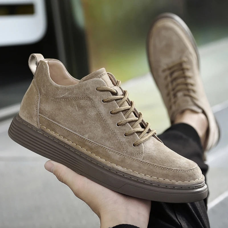 Adrian | Men's Suede Casual Sneakers