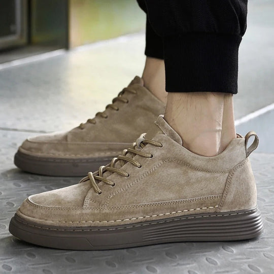 Adrian | Men's Suede Casual Sneakers
