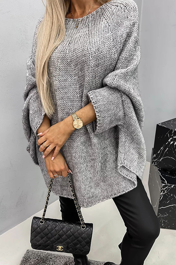 Aurora – Women’s oversized knit sweater